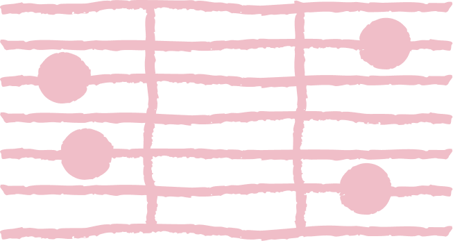 Musical staff illustration